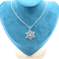 COLLANA NEVE STRASS