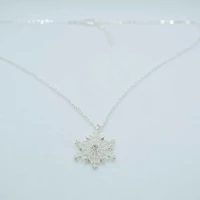 COLLANA NEVE STRASS